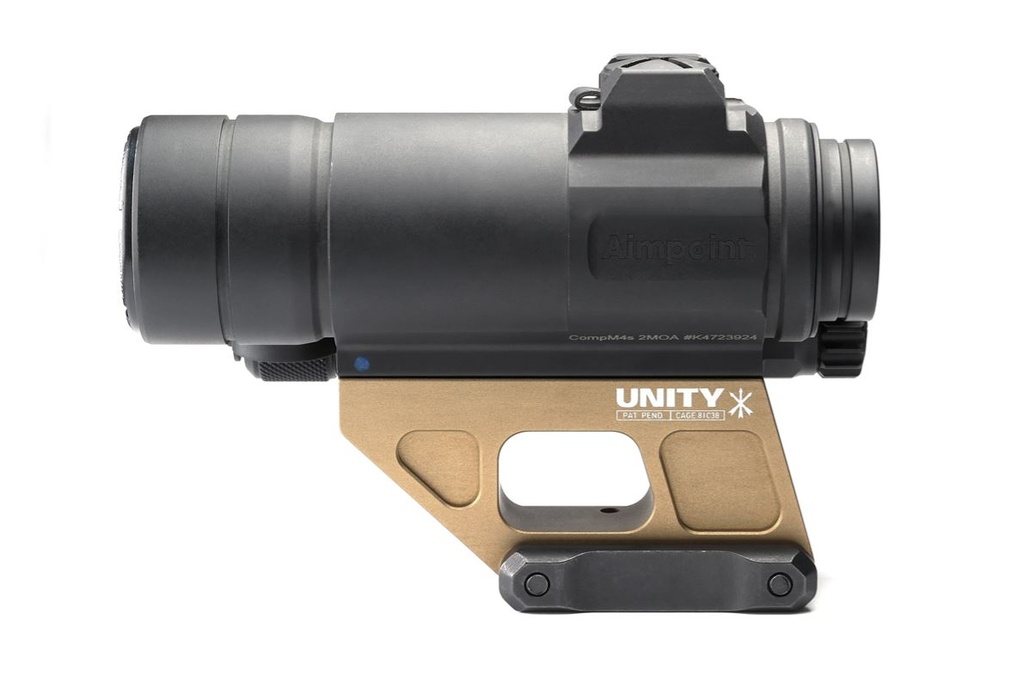 Unity Tactical FAST Aimpoint COMP Mount Black