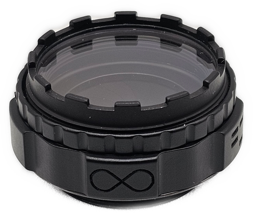 [IRIS-INFINITY-BLK] Infinity Iris Black